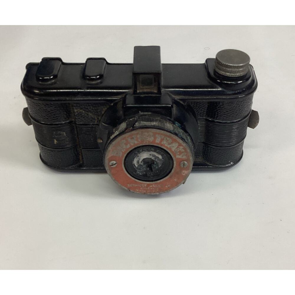 Vintage Dick Tracy Novelty Camera Seymour Sales Co Chicago - Untested
